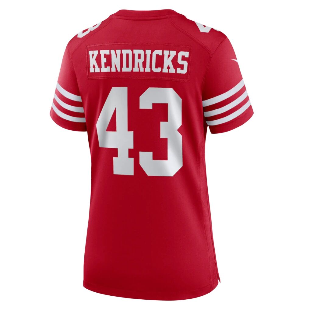Eric Kendricks San Francisco 49ers Nike Women's  Game Jersey -  Scarlet