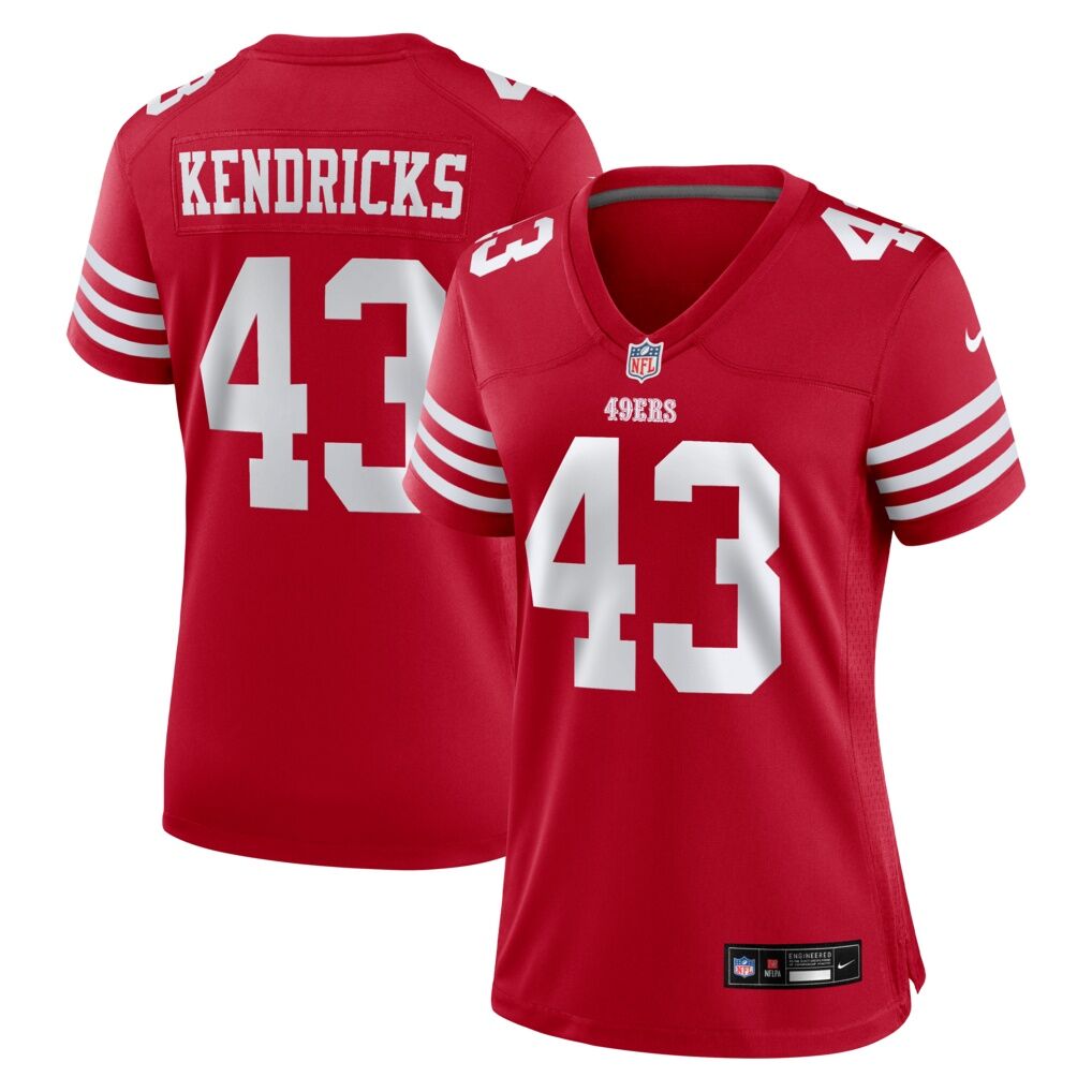 Eric Kendricks San Francisco 49ers Nike Women's  Game Jersey -  Scarlet