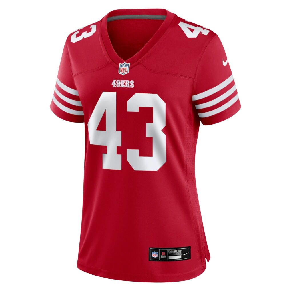Eric Kendricks San Francisco 49ers Nike Women's  Game Jersey -  Scarlet