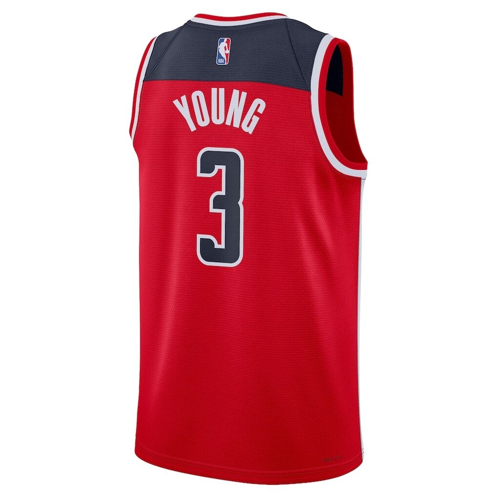 Trae Young Washington Wizards Nike Unisex Swingman Jersey - Icon Edition