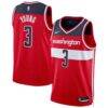 Trae Young Washington Wizards Nike Unisex Swingman Jersey - Red - Front View