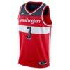 Trae Young Washington Wizards Nike Unisex Swingman Jersey - Red - Side View