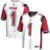 #1 Indiana Hoosiers GameDay Greats Youth College Football Playoff 2025 National Champions Commemorative Lightweight Fashion Jersey - White - Front View