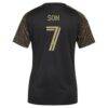 Son Heung-Min LAFC adidas Women's 2026 Primary Kit Replica Jersey - Black - Detail View