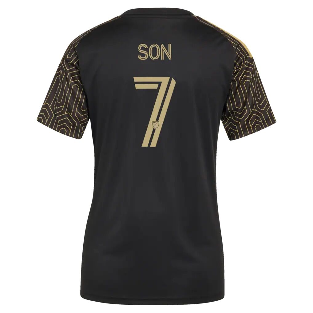 Son Heung-Min LAFC adidas Women's 2026 Primary Kit Replica Jersey