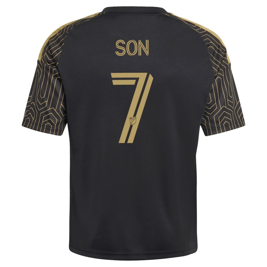 Son Heung-Min LAFC adidas Youth  2026 Primary Kit Replica Jersey