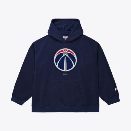 Washington Wizards Mitchell & Ness Basic Fleece Hoodie