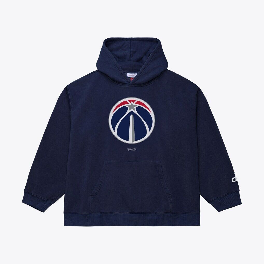 Washington Wizards Mitchell & Ness Basic Fleece Hoodie