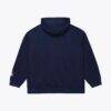 Washington Wizards Mitchell & Ness Basic Fleece Hoodie - Navy - Side View