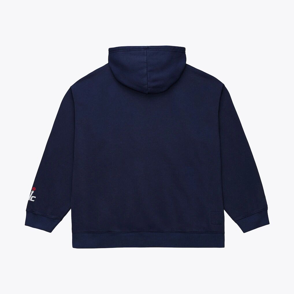 Washington Wizards Mitchell & Ness Basic Fleece Hoodie