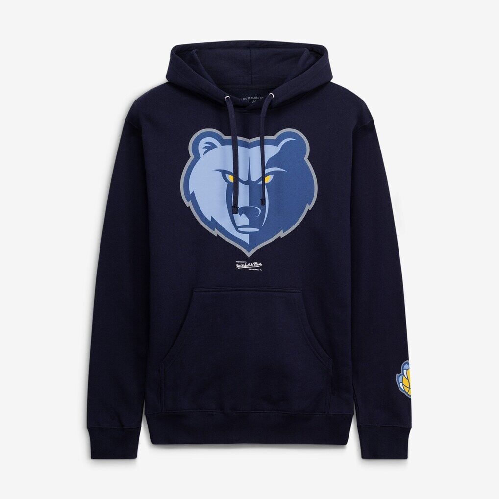 Memphis Grizzlies Mitchell & Ness Fleece Hoodie