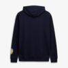 Memphis Grizzlies Mitchell & Ness Fleece Hoodie - Navy - Side View