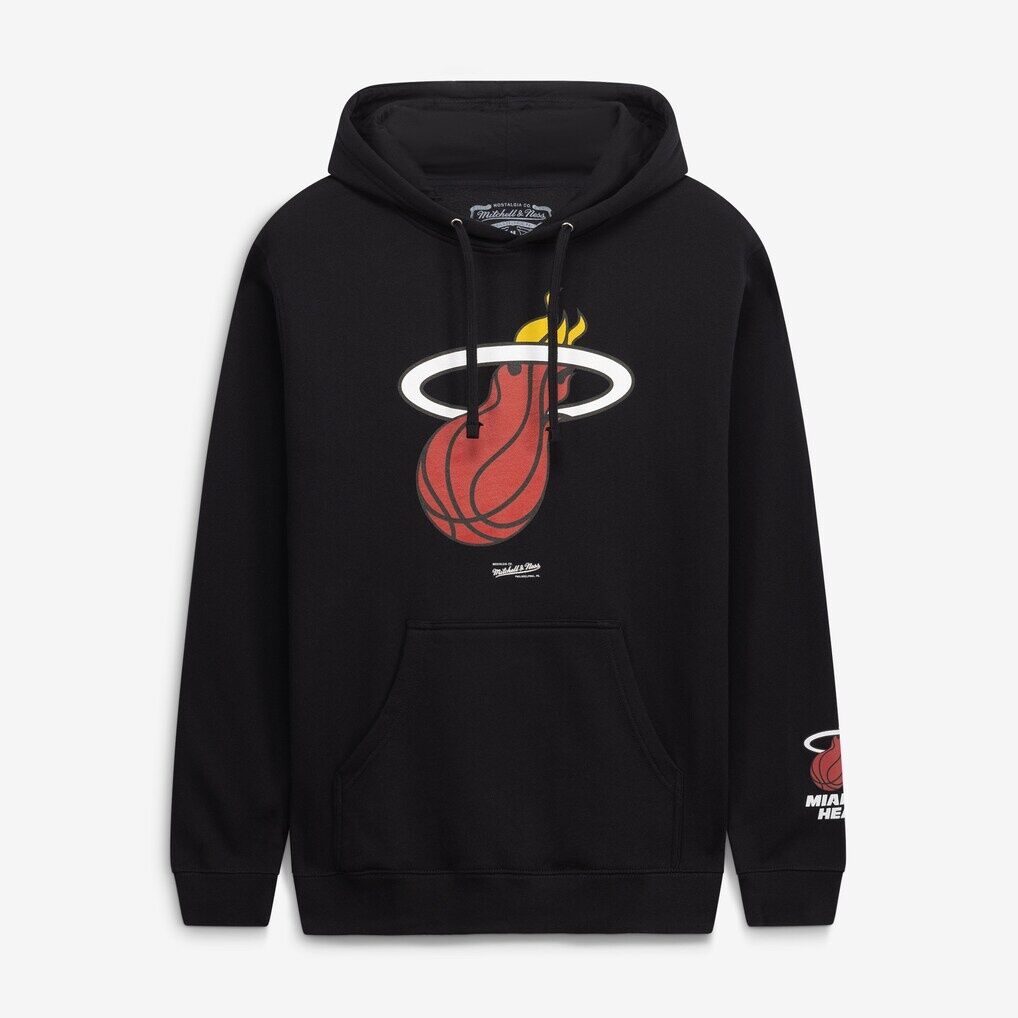 Miami Heat Mitchell & Ness Fleece Hoodie