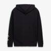 Miami Heat Mitchell & Ness Fleece Hoodie - Black - Side View