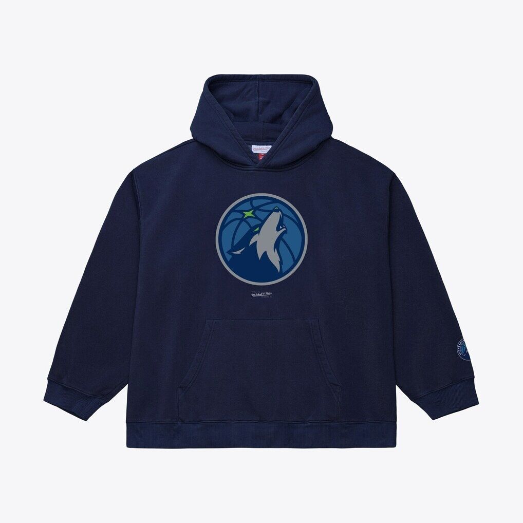 Minnesota Timberwolves Mitchell & Ness Basic Fleece Hoodie