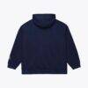 Minnesota Timberwolves Mitchell & Ness Basic Fleece Hoodie - Navy - Side View