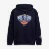 New Orleans Pelicans Mitchell & Ness Fleece Hoodie - Navy - Front View