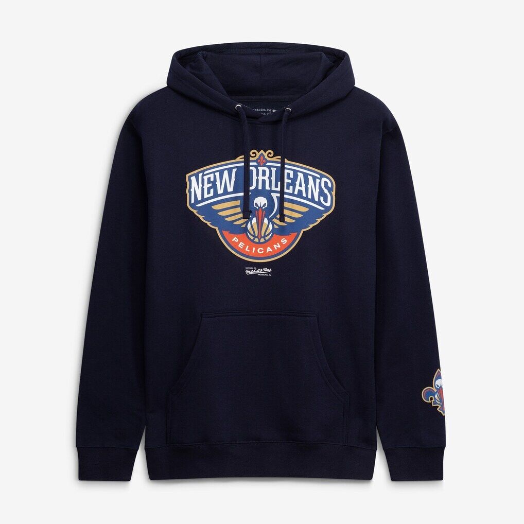 New Orleans Pelicans Mitchell & Ness Fleece Hoodie