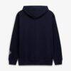 New Orleans Pelicans Mitchell & Ness Fleece Hoodie - Navy - Side View