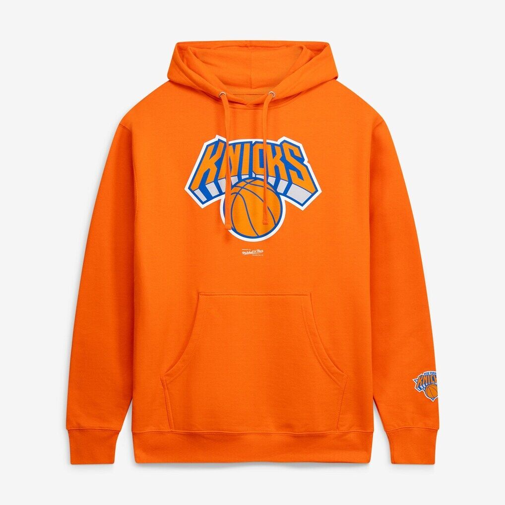 New York Knicks Mitchell & Ness Fleece Hoodie