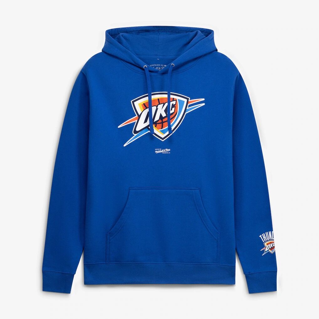 Oklahoma City Thunder Mitchell & Ness Basic Fleece Hoodie
