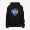 Orlando Magic Mitchell & Ness Fleece Hoodie - Black - Front View