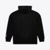 Toronto Raptors Mitchell & Ness Basic Fleece Hoodie - Black - Side View