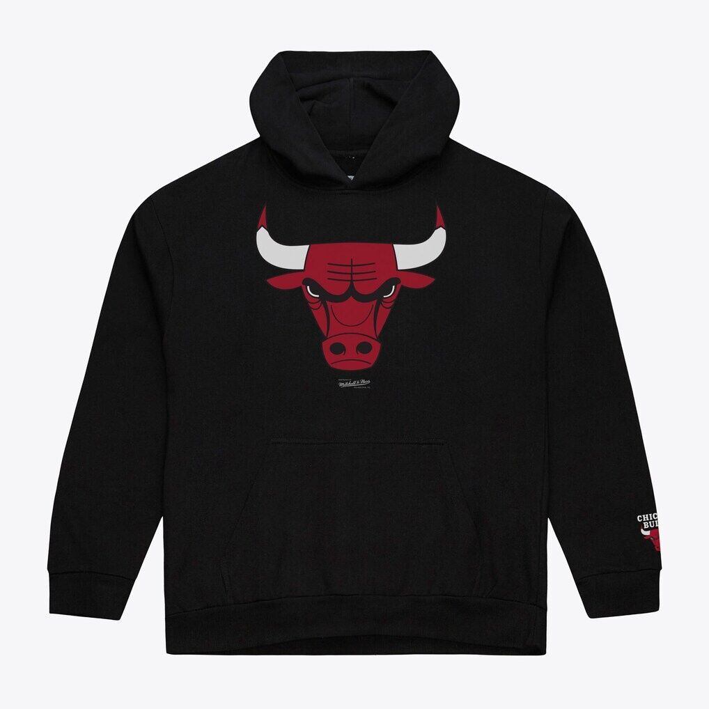 Chicago Bulls Mitchell & Ness Basic Fleece Hoodie