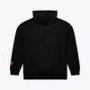 Chicago Bulls Mitchell & Ness Basic Fleece Hoodie - Black - Side View