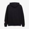 Atlanta Hawks Mitchell & Ness Fleece Hoodie - Black - Side View