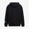 Boston Celtics Mitchell & Ness Fleece Hoodie - Black - Back View