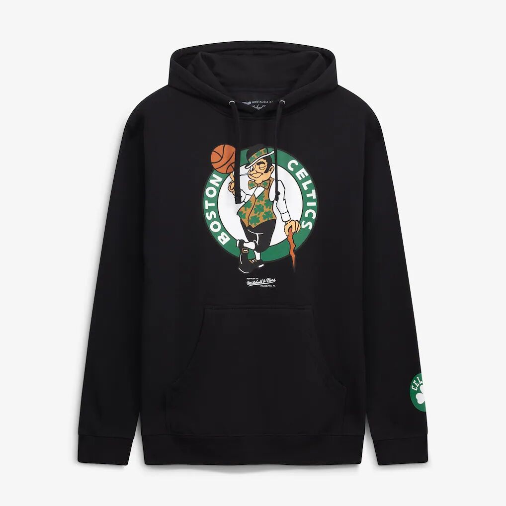 Boston Celtics Mitchell & Ness Fleece Hoodie