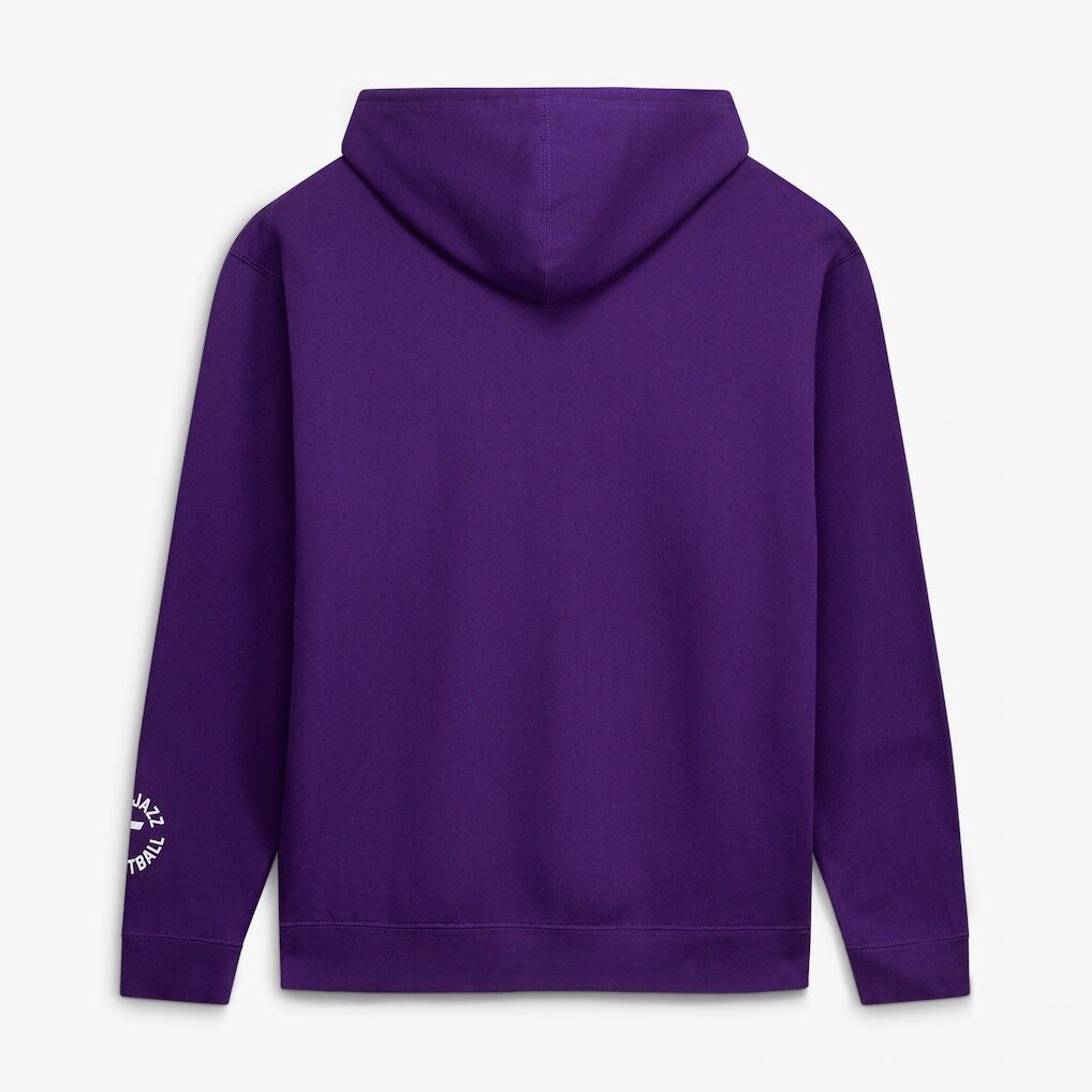 Utah Jazz Mitchell & Ness Fleece Hoodie