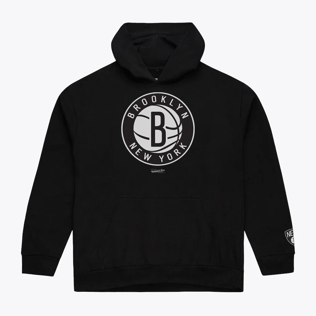 Brooklyn Nets Mitchell & Ness Basic Fleece Hoodie