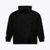 Brooklyn Nets Mitchell & Ness Basic Fleece Hoodie - Black - Side View