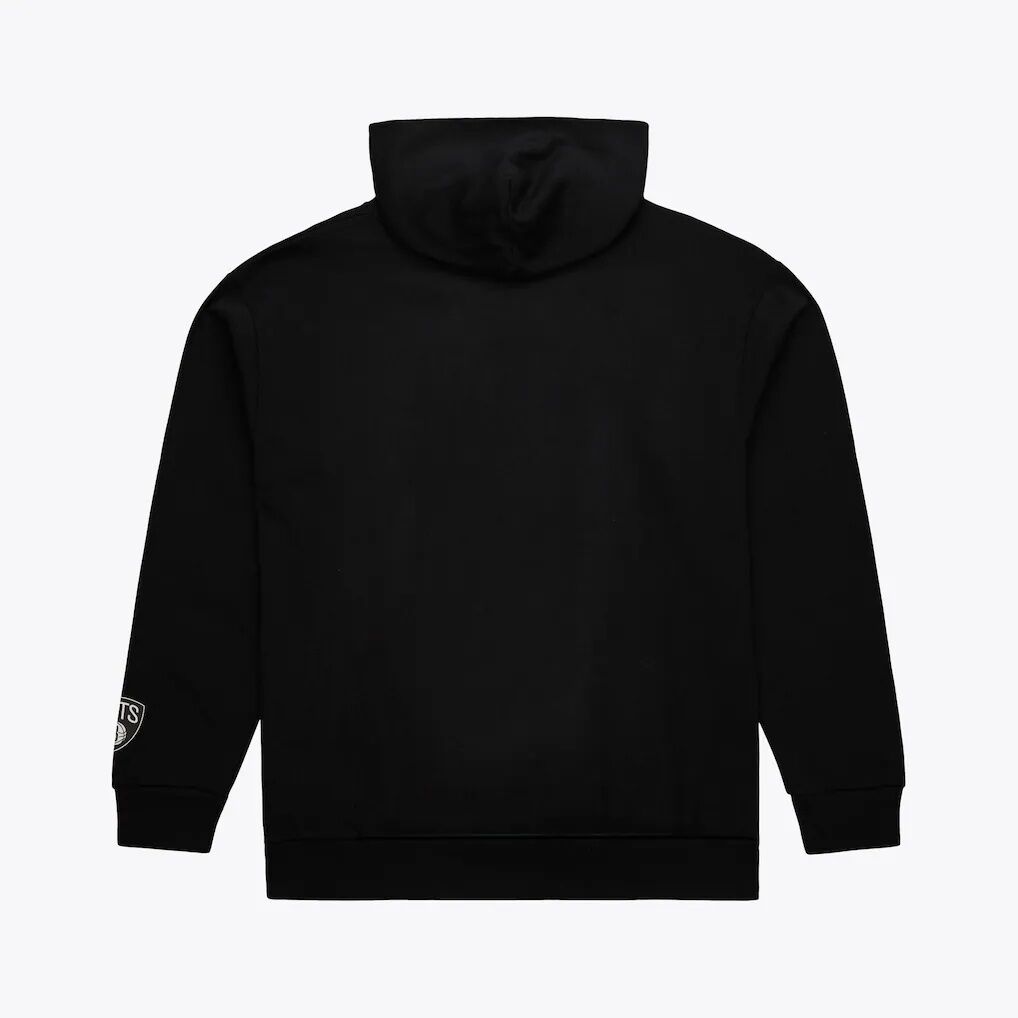 Brooklyn Nets Mitchell & Ness Basic Fleece Hoodie