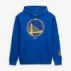 Golden State Warriors Mitchell & Ness Fleece Hoodie - - Front View