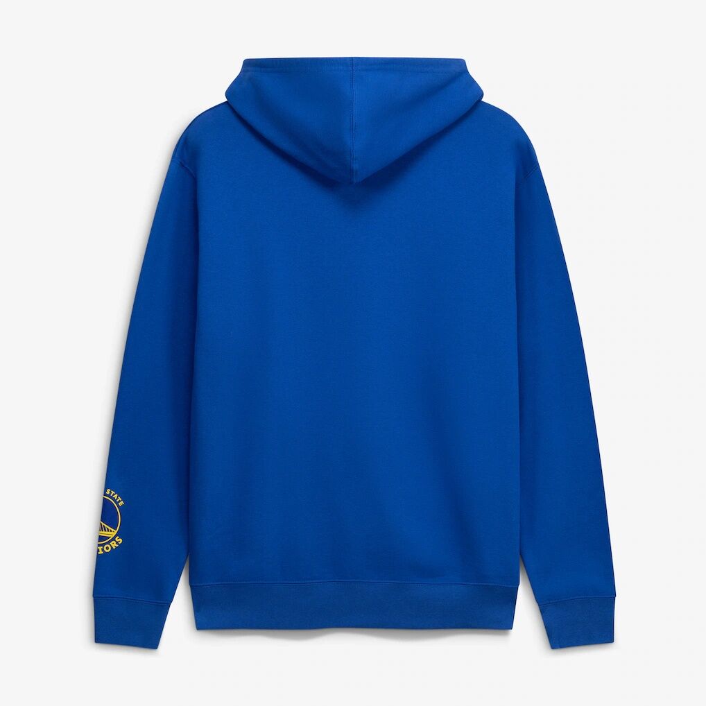 Golden State Warriors Mitchell & Ness Fleece Hoodie - Royal