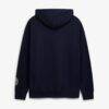 Denver Nuggets Mitchell & Ness Fleece Hoodie - Navy - Side View