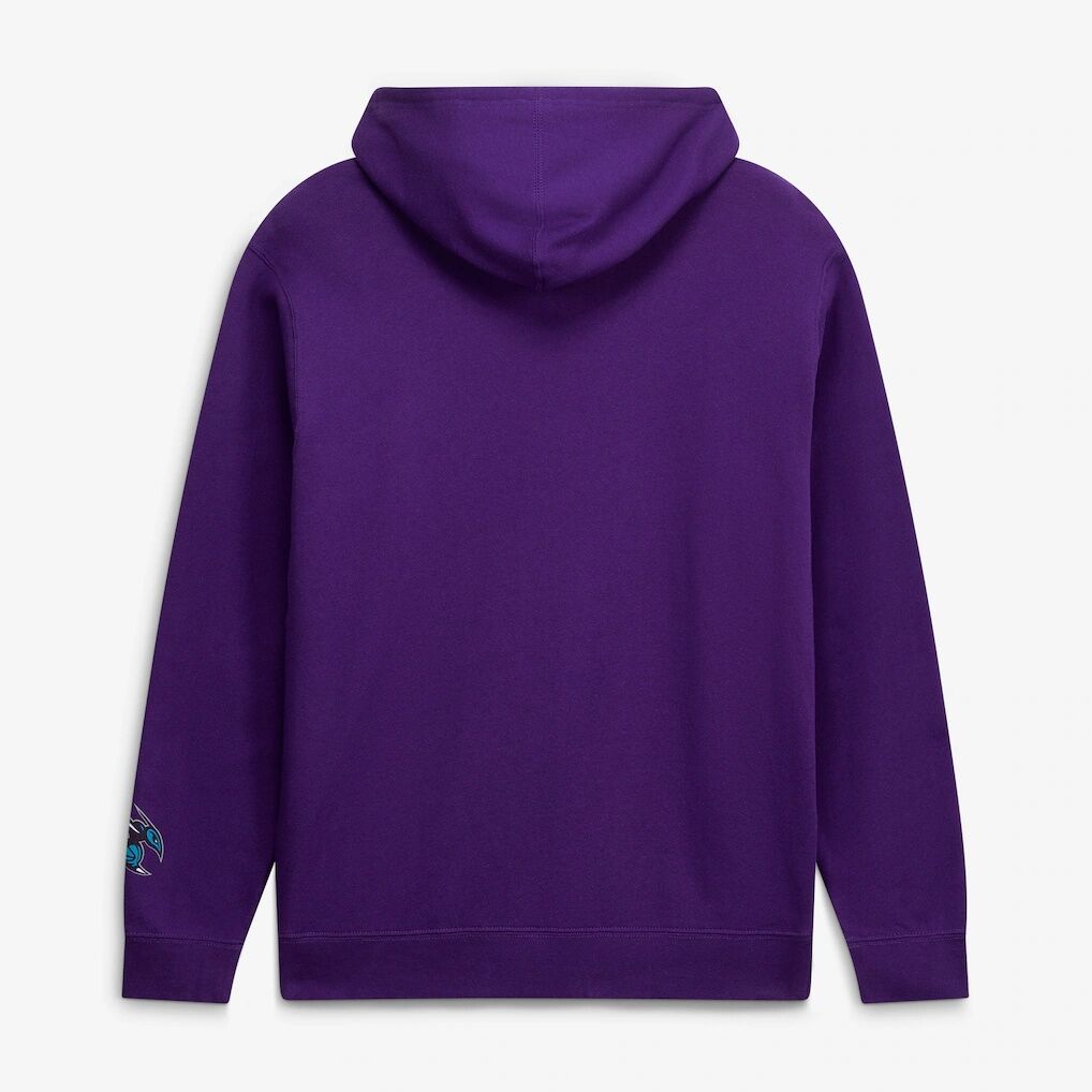 Charlotte Hornets Mitchell & Ness Fleece Hoodie