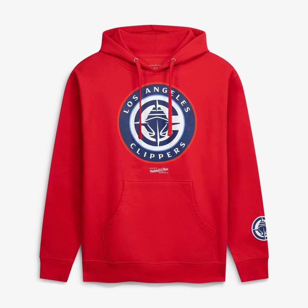 LA Clippers Mitchell & Ness Fleece Hoodie