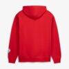 LA Clippers Mitchell & Ness Fleece Hoodie - Red - Side View