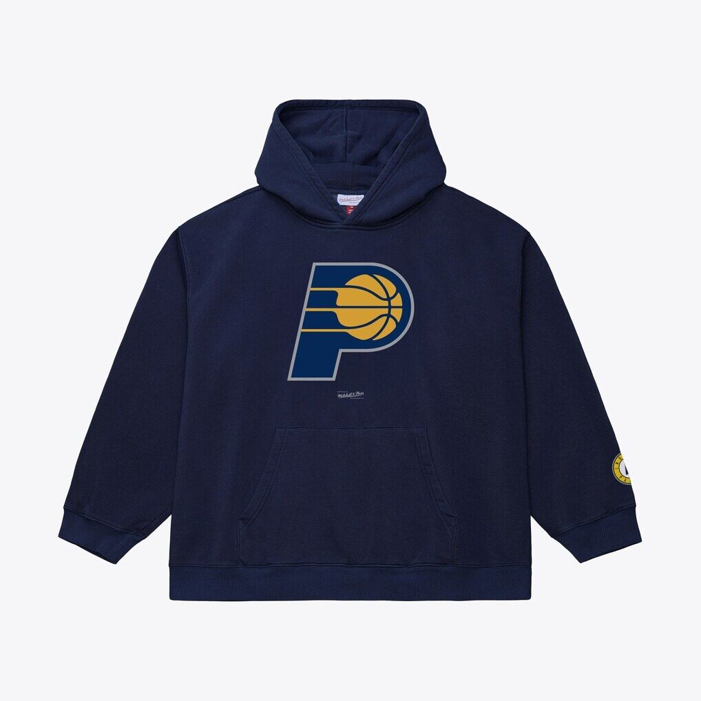 Indiana Pacers Mitchell & Ness Basic Fleece Hoodie
