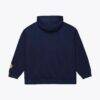 Indiana Pacers Mitchell & Ness Basic Fleece Hoodie - Navy - Side View