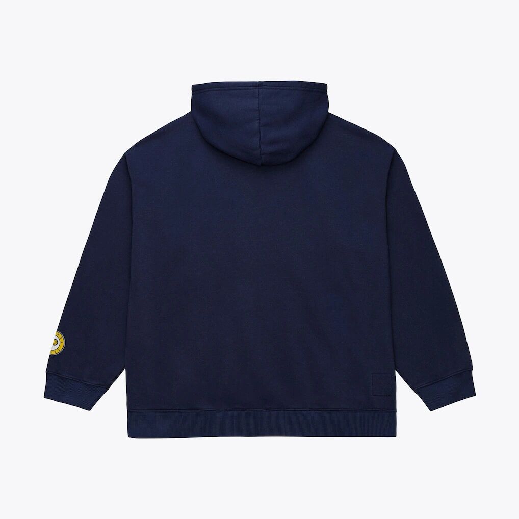 Indiana Pacers Mitchell & Ness Basic Fleece Hoodie