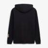Los Angeles Lakers Mitchell & Ness Fleece Hoodie - Black - Side View