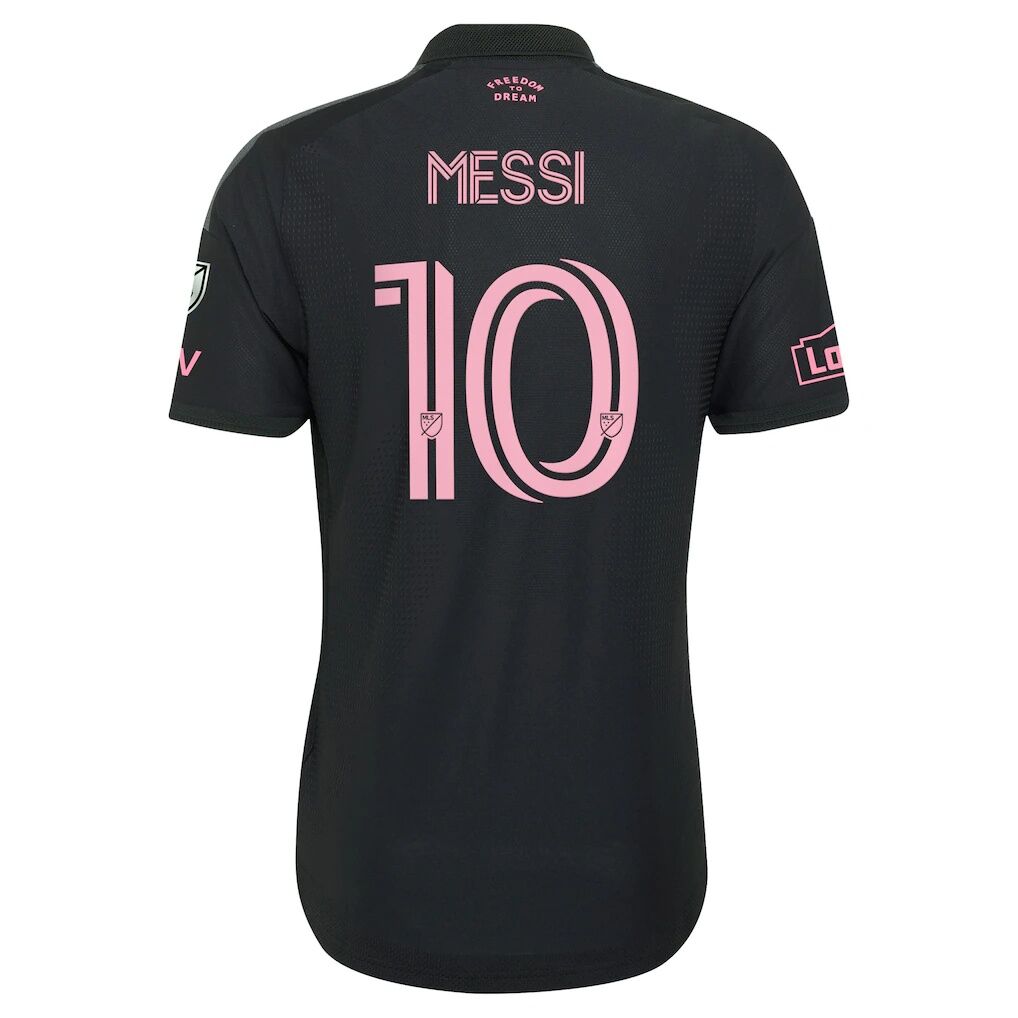 Lionel Messi Inter Miami CF adidas 2026 Presagio On-Field Authentic Patch Jersey