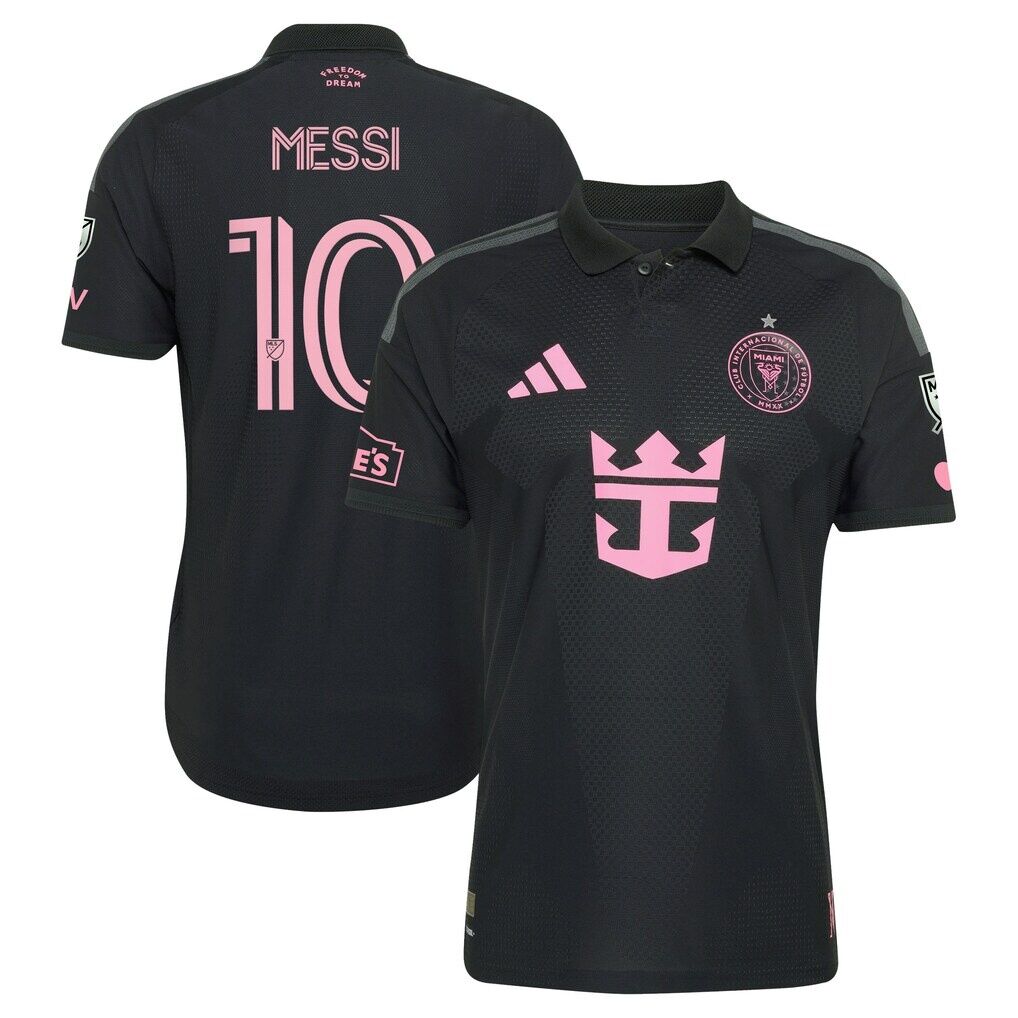 Lionel Messi Inter Miami CF adidas 2026 Presagio On-Field Authentic Patch Jersey