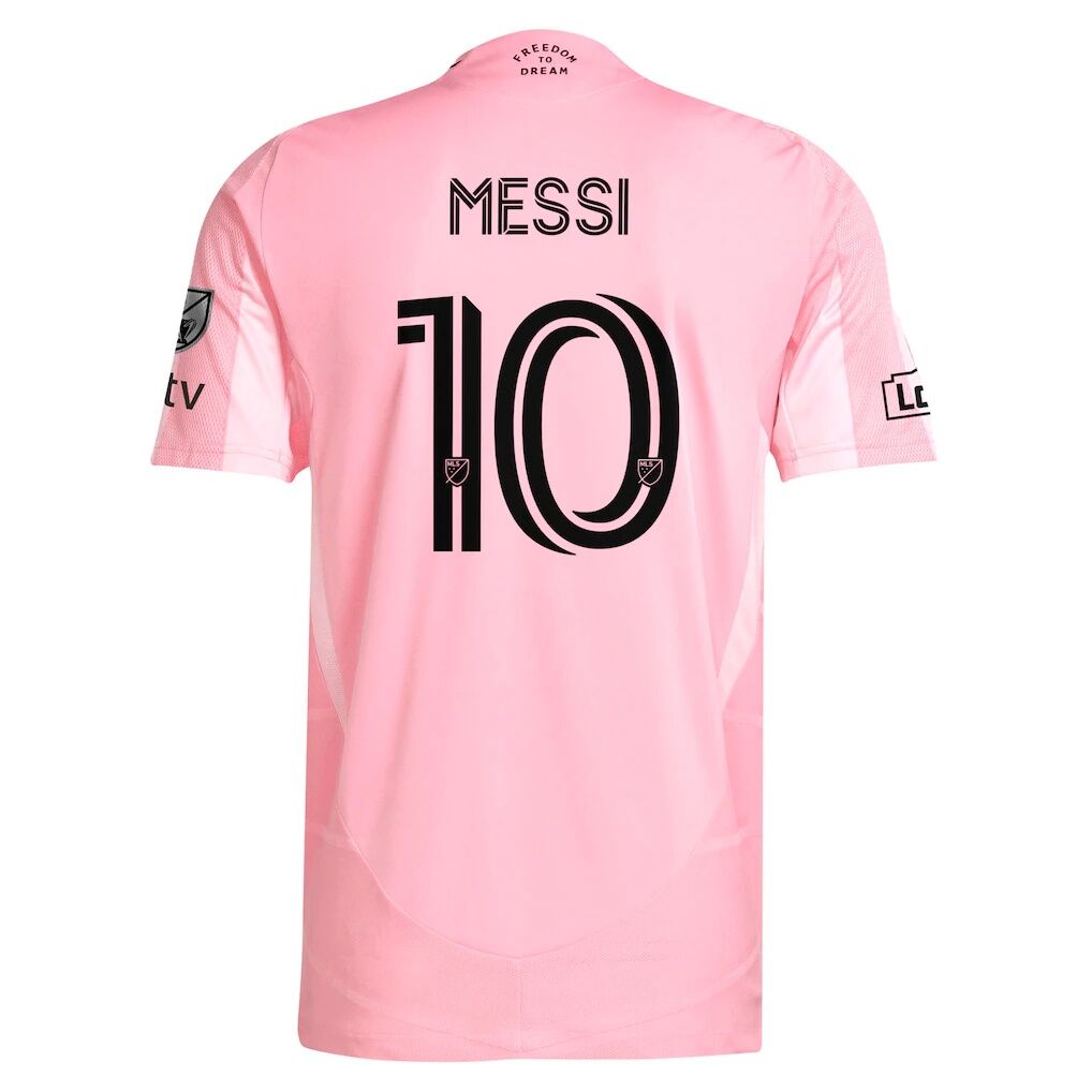 Lionel Messi Inter Miami CF adidas 2025 Euforia Authentic On-Field Jersey