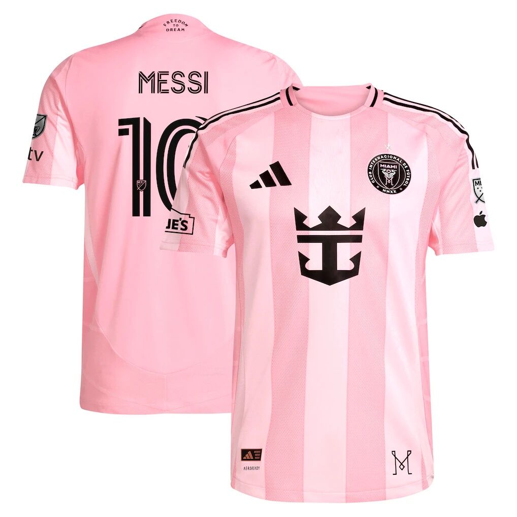 Lionel Messi Inter Miami CF adidas 2025 Euforia Authentic On-Field Jersey